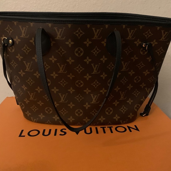 Louis Vuitton never full mm - Picture 2 of 3
